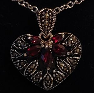 Fashion Heart Pendant Necklace
